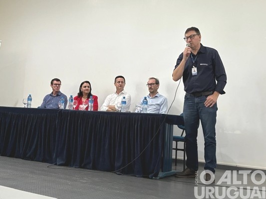 Frederico Westphalen sedia seminário sobre irrigação