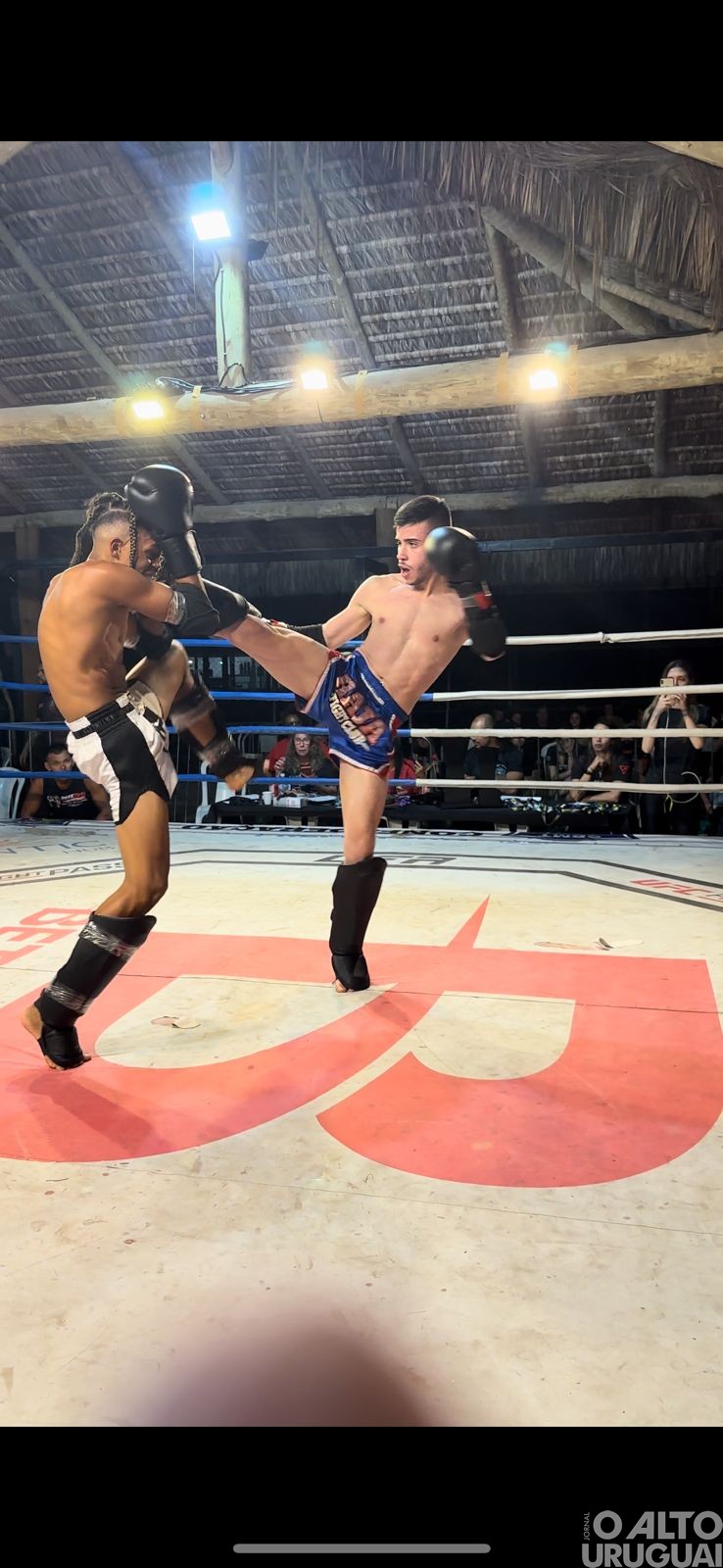 Frederiquenses lutam no Campeonato Brasileiro de Muay Thai