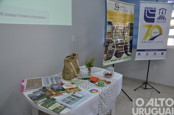 Paisagismo rural reúne representantes de municípios da região em FW