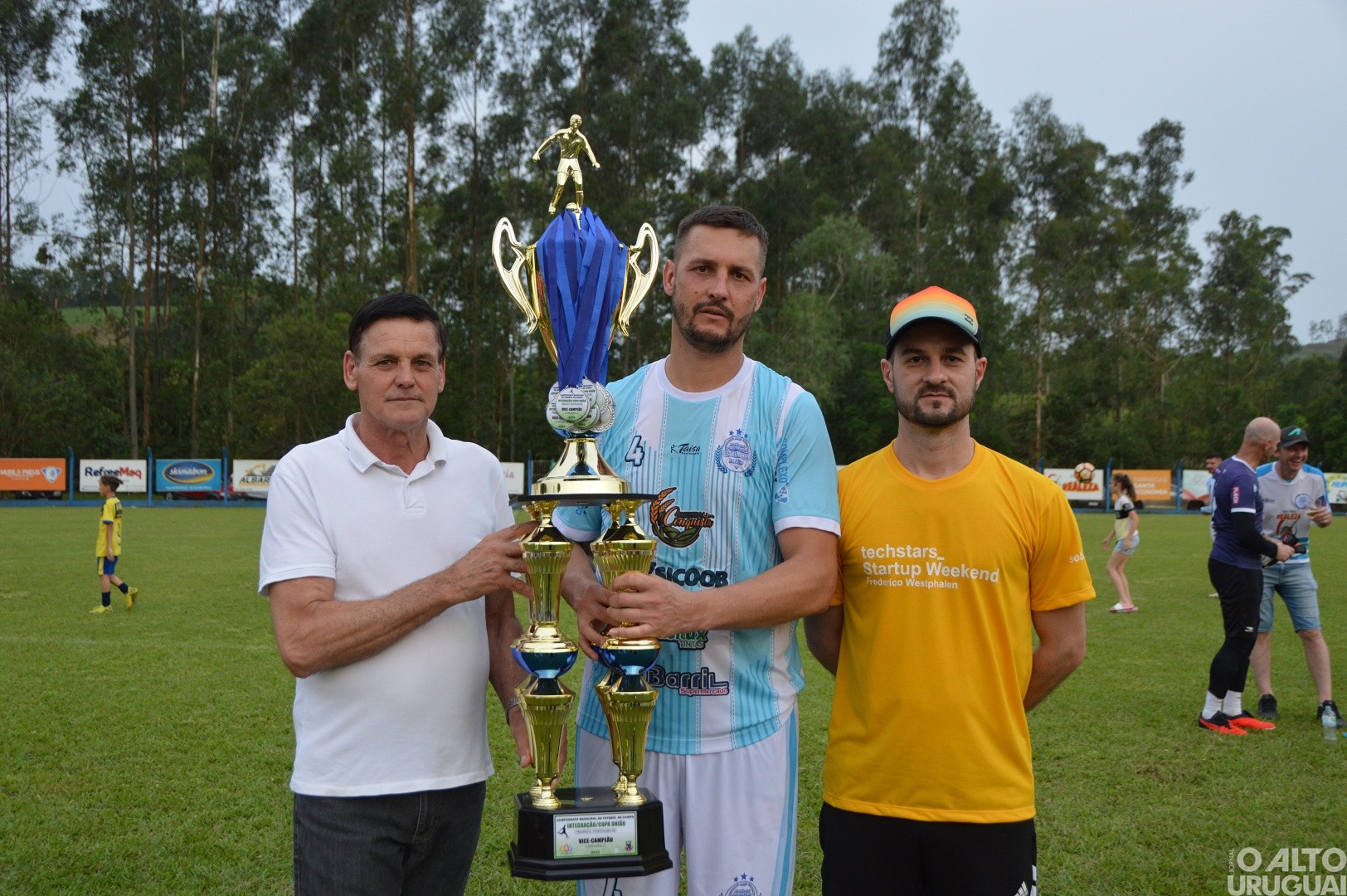 Oswaldo Cruz e São José são campeões do Campeonato Integração de FW