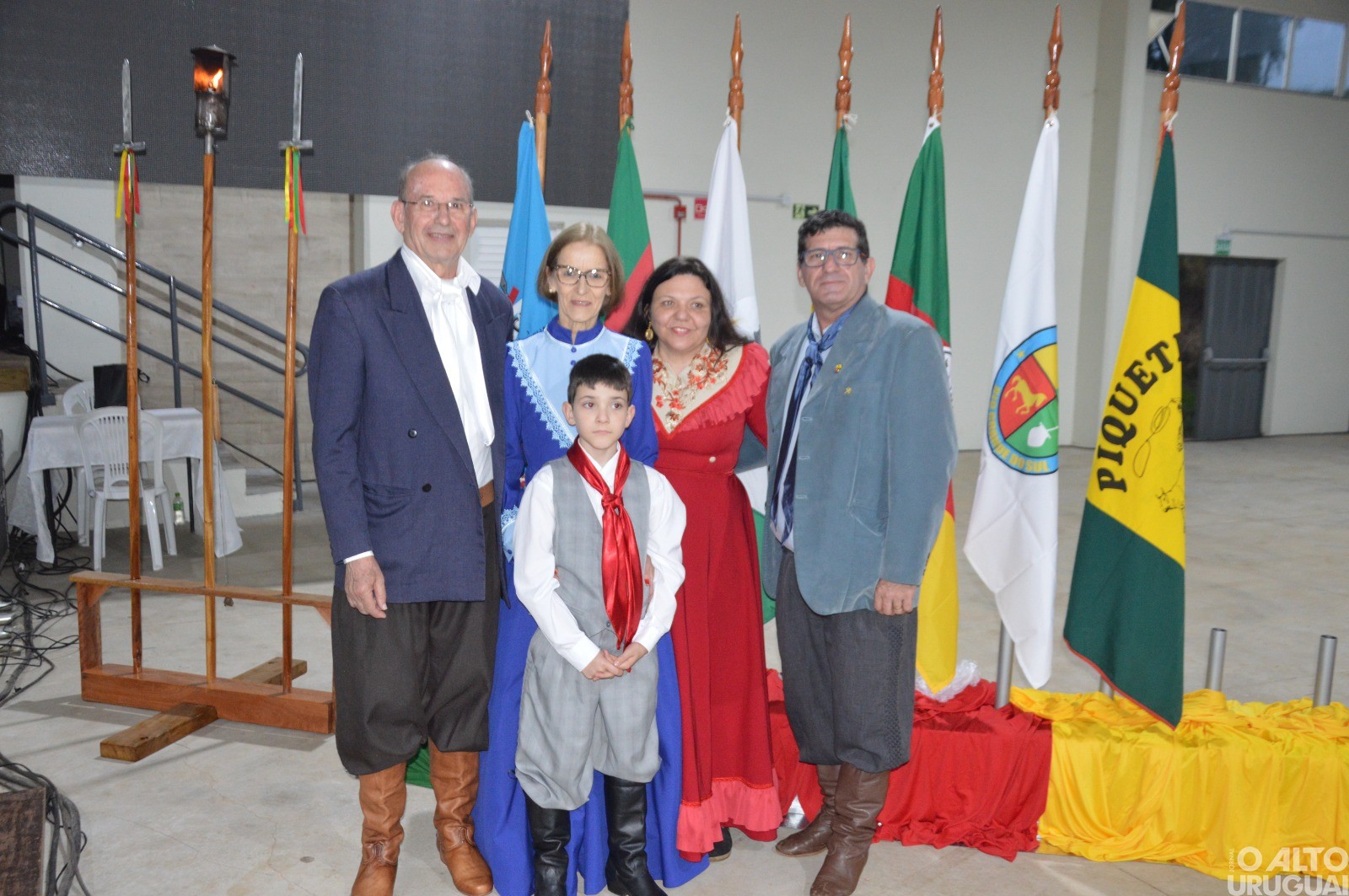 44º Acampamento Farrapo em FW é aberto oficialmente