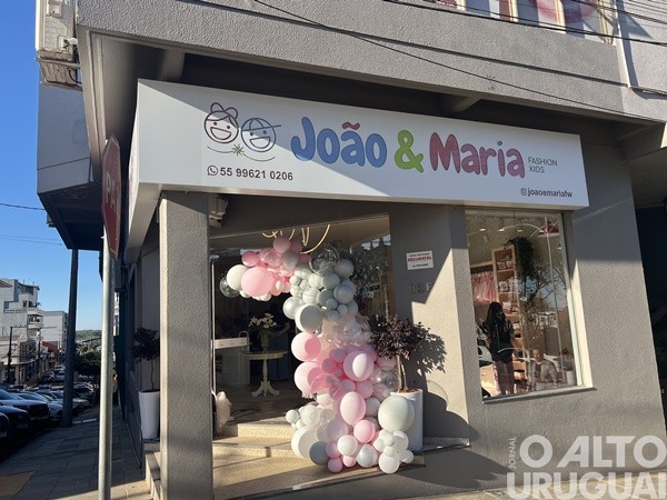 João & Maria Fashion Kids é inaugurada em FW
