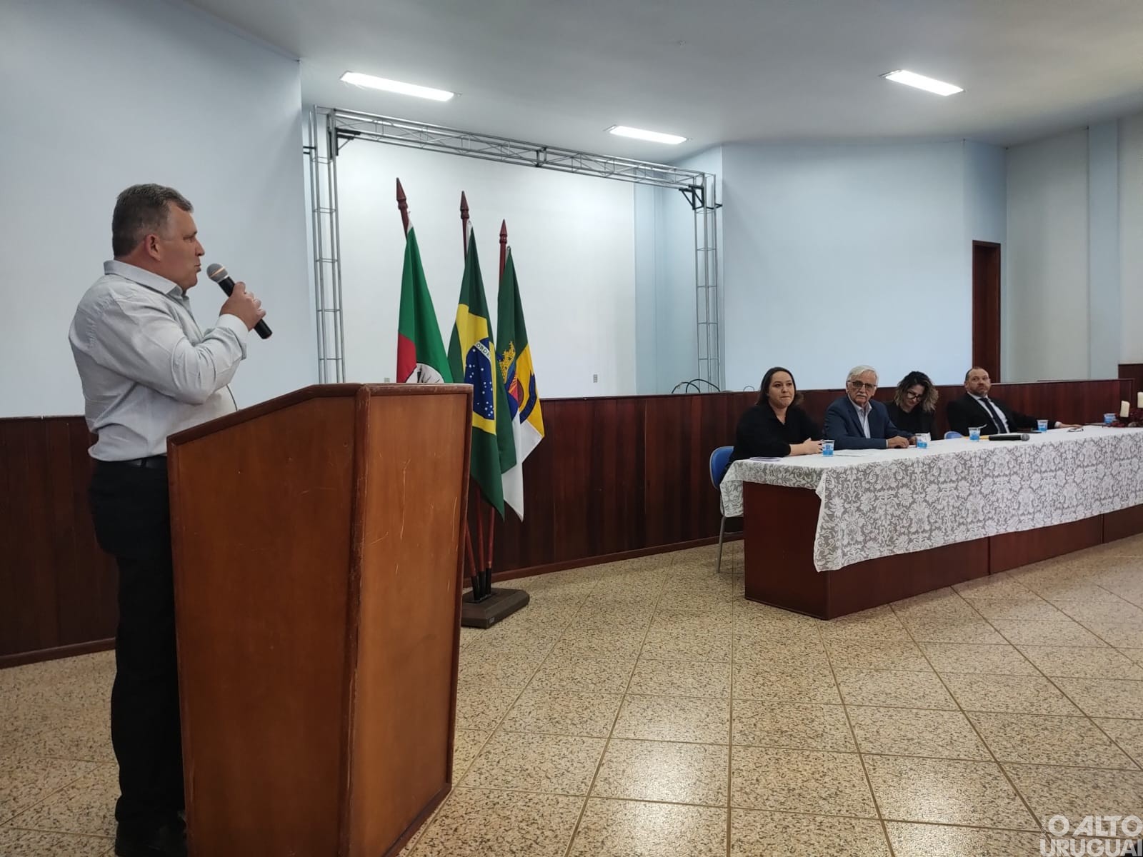 Diplomados os eleitos em Alpestre e Planalto