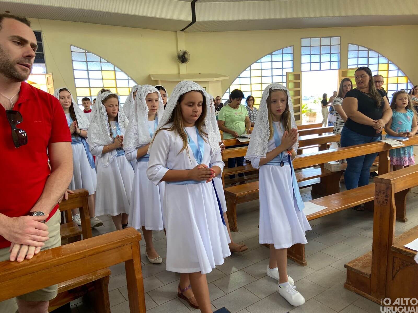 Paróquia Imaculada Conceição de Pinhal festeja padroeira