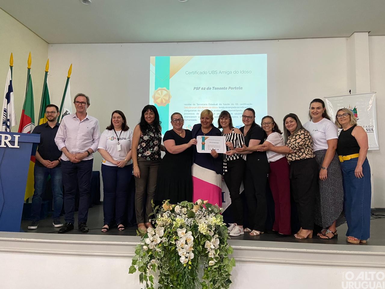 Unidades de saúde da região recebem Selo Bronze UBS Amiga do Idoso