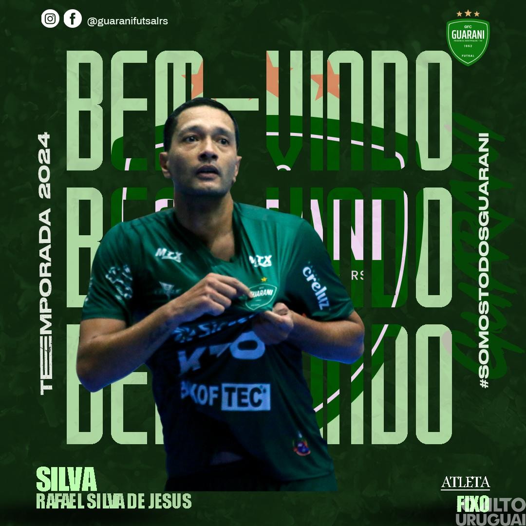Guarani anuncia mais dois reforços