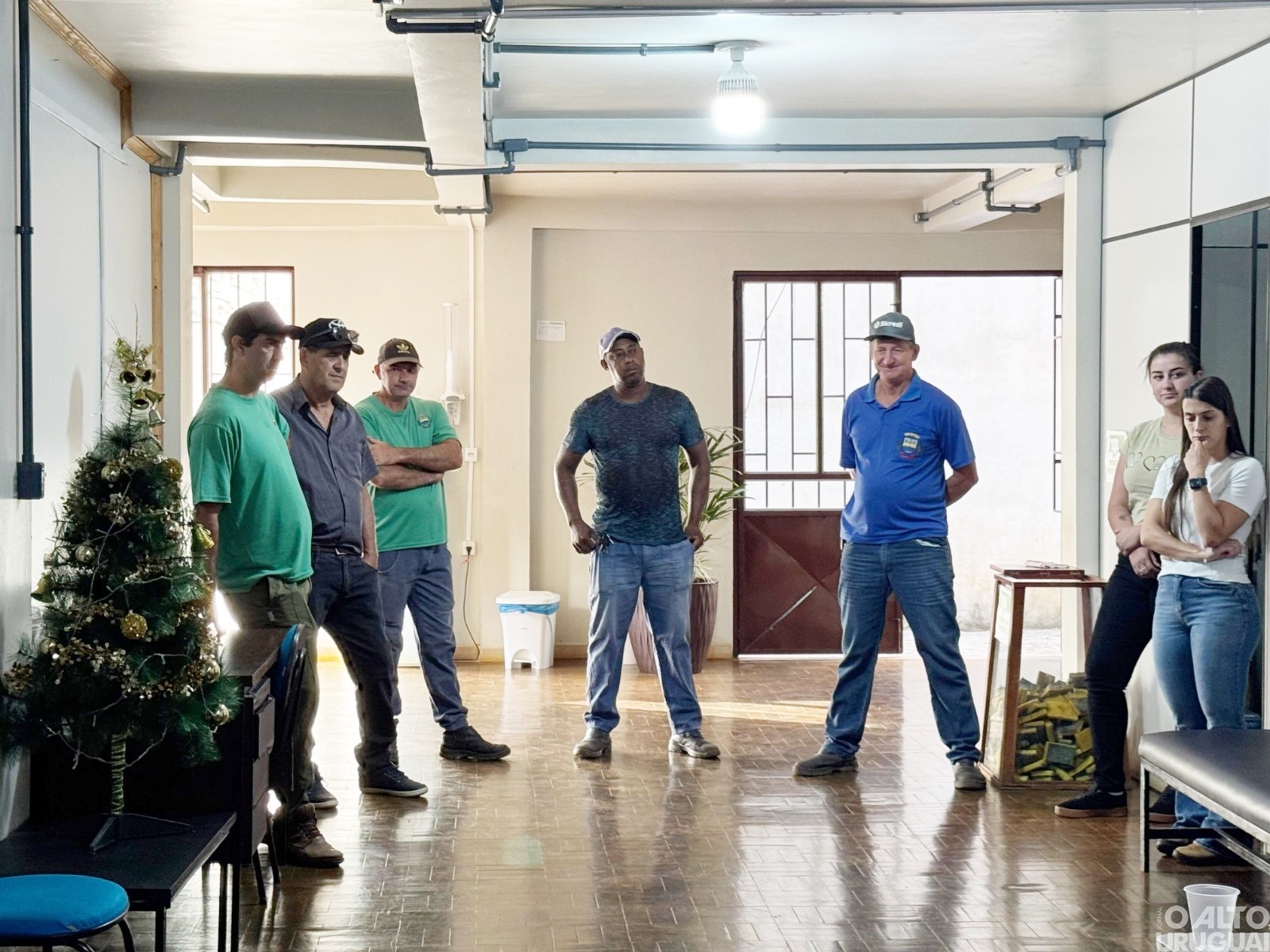 Ciclo de reuniões segue nas Secretarias de Obras e Agricultura de Erval Seco