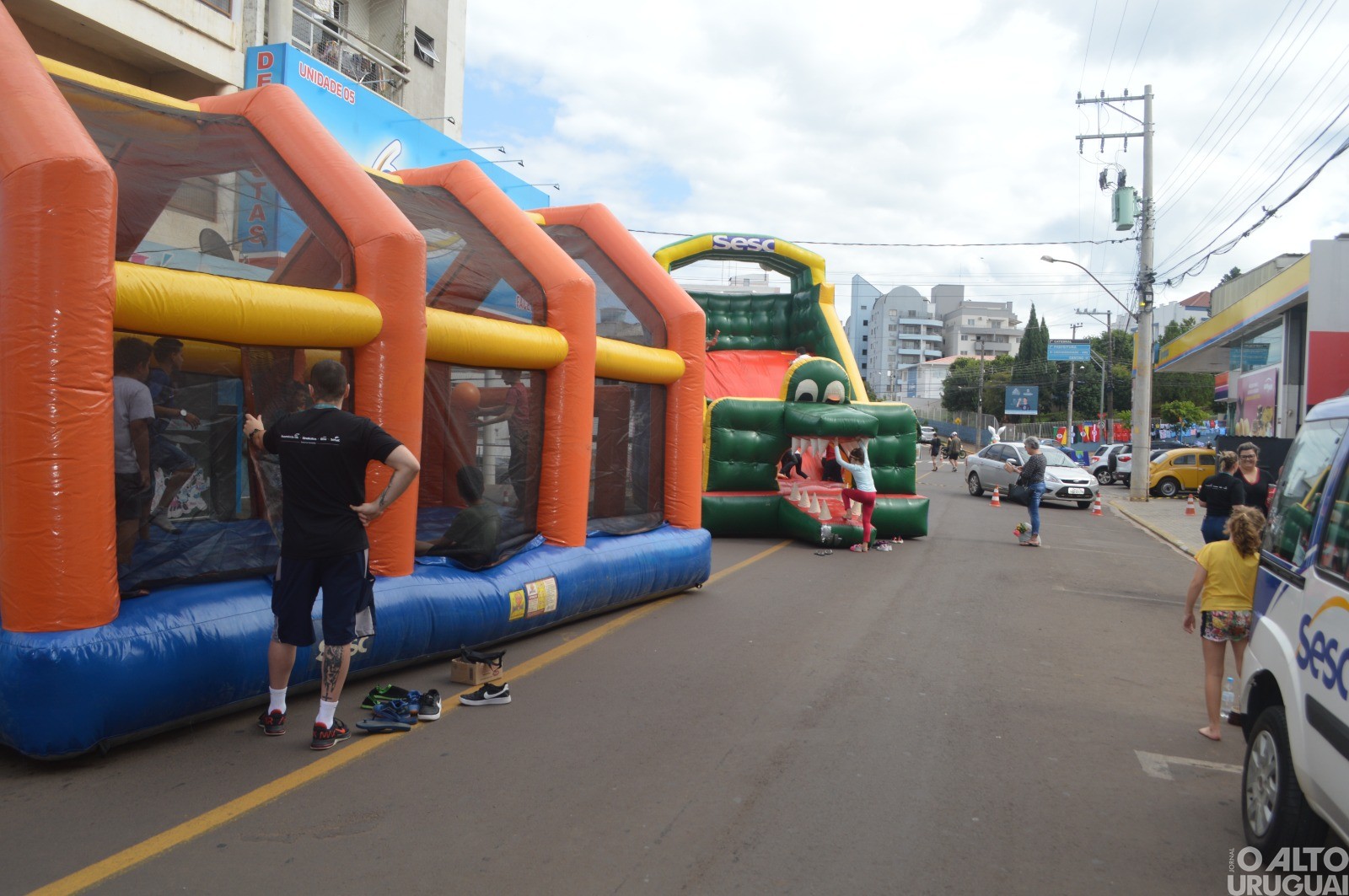 Programação marca 10 anos do Sesc-FW neste sábado