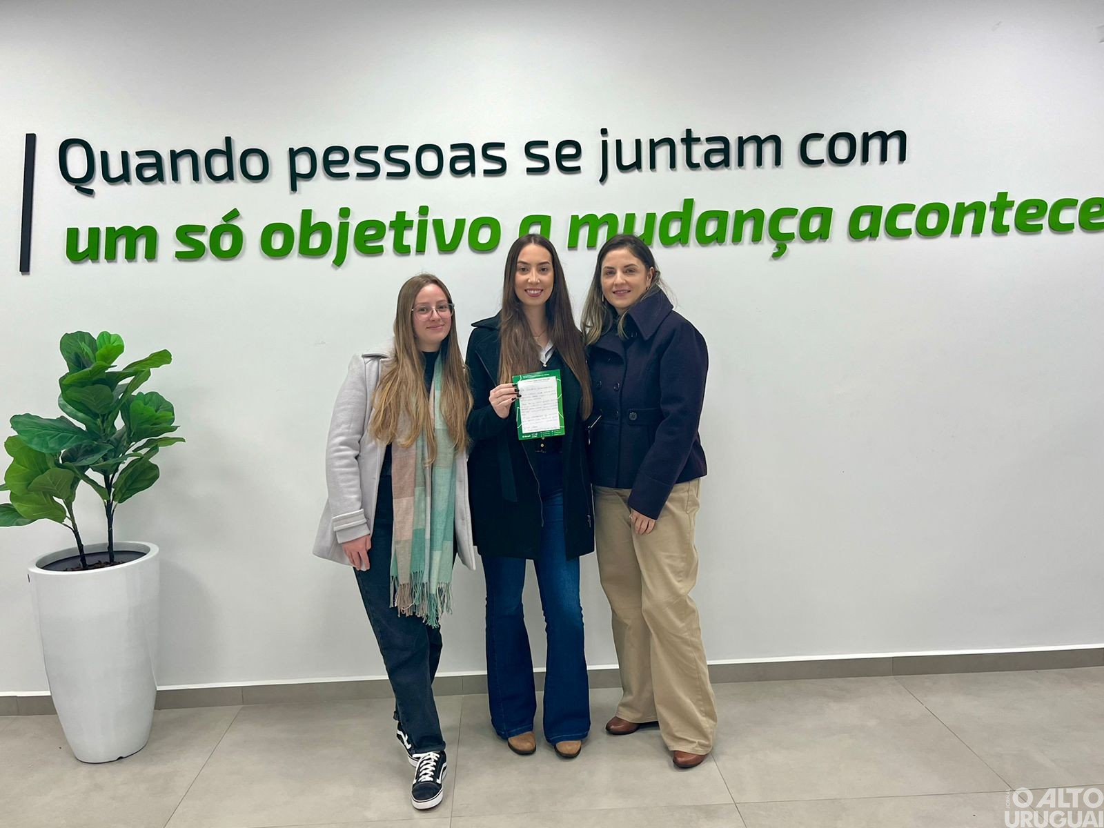 Empresas Juniores da UFSM-PM são contempladas pelo Sicredi