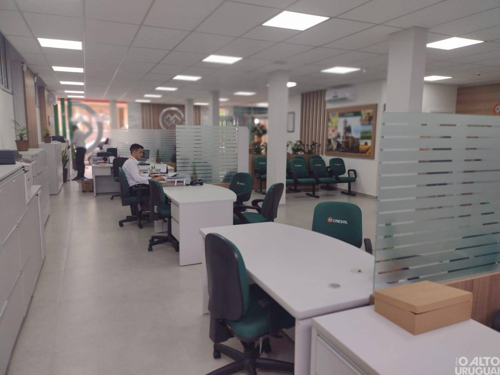 Agência da Cresol Raiz de Rodeio Bonito é reinaugurada