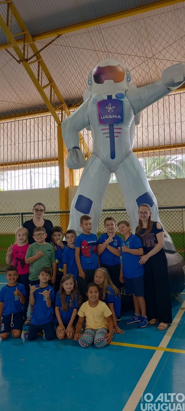 Rodeio Bonito dá início ao ano letivo com atração diferenciada