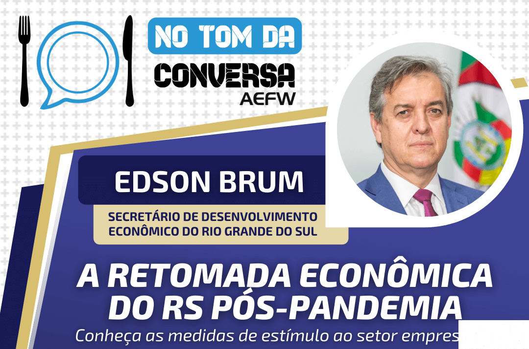Edson Brum participará do próximo “No Tom da Conversa”