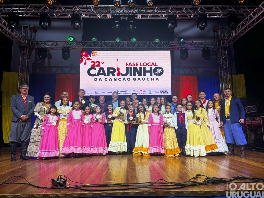 22° Carijinho divulga a lista dos classificados para a fase final