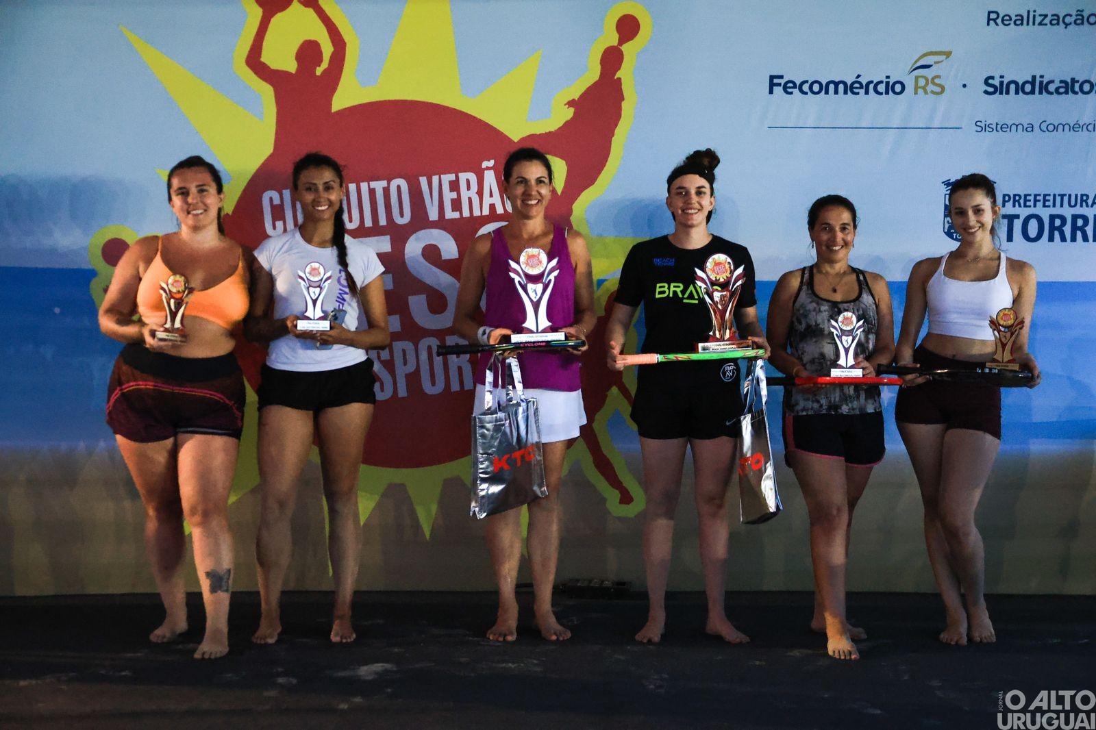 Frederiquenses vencem a grande final do Circuito Verão Sesc