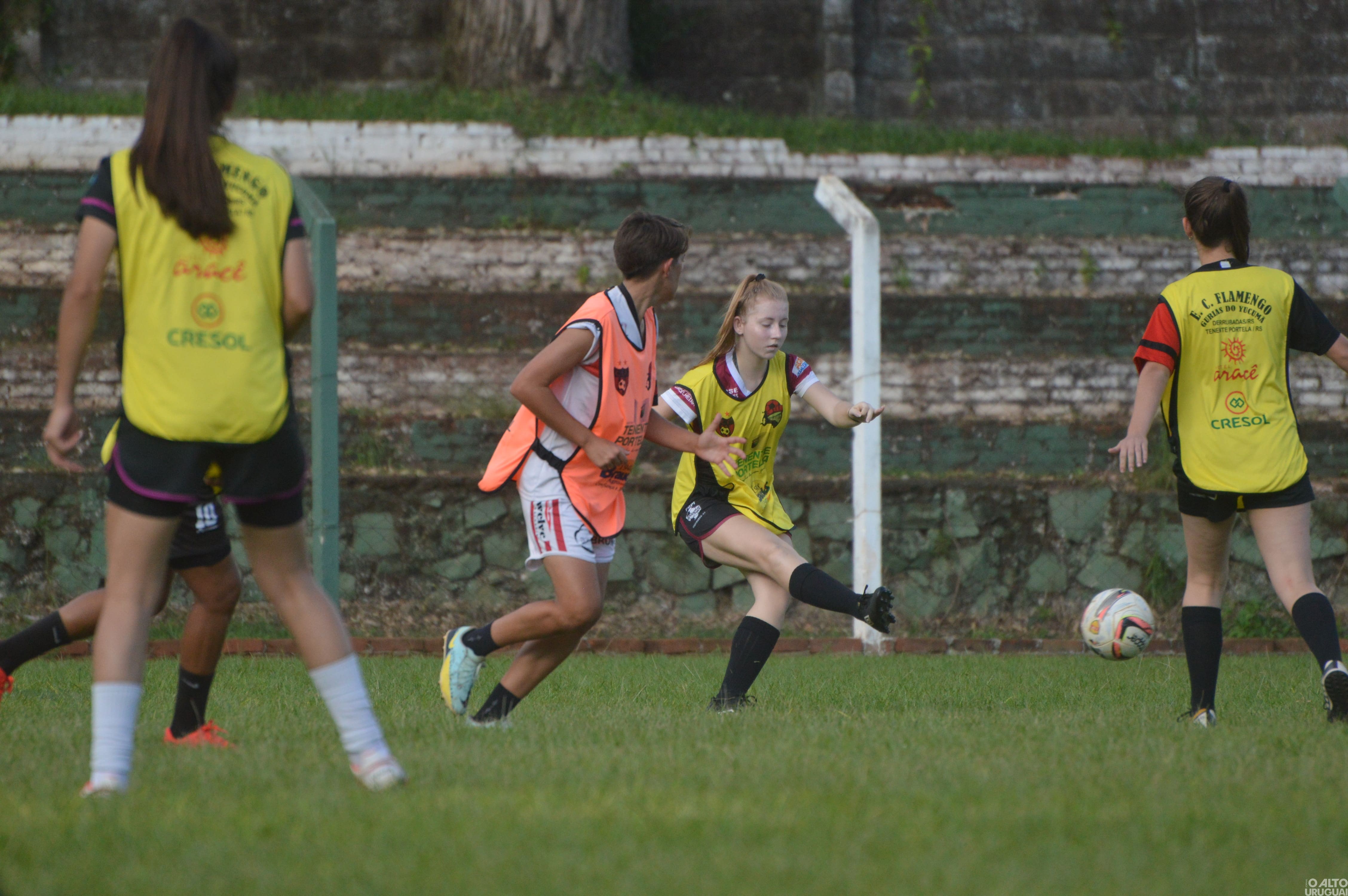 Gurias do Yucumã realiza avaliação de novas atletas para a temporada