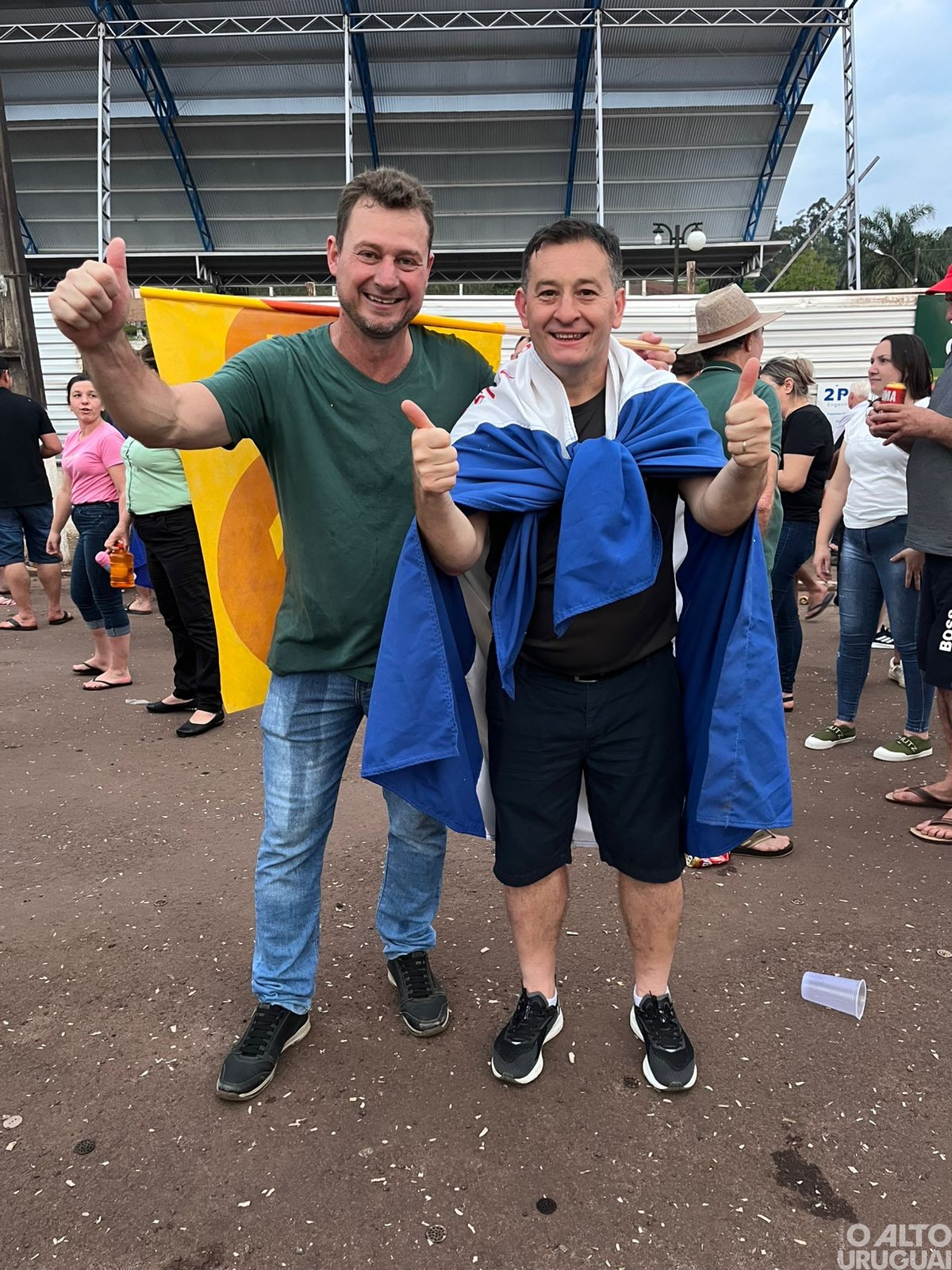 Luiz Carlos Benedette é o novo prefeito de Novo Tiradentes