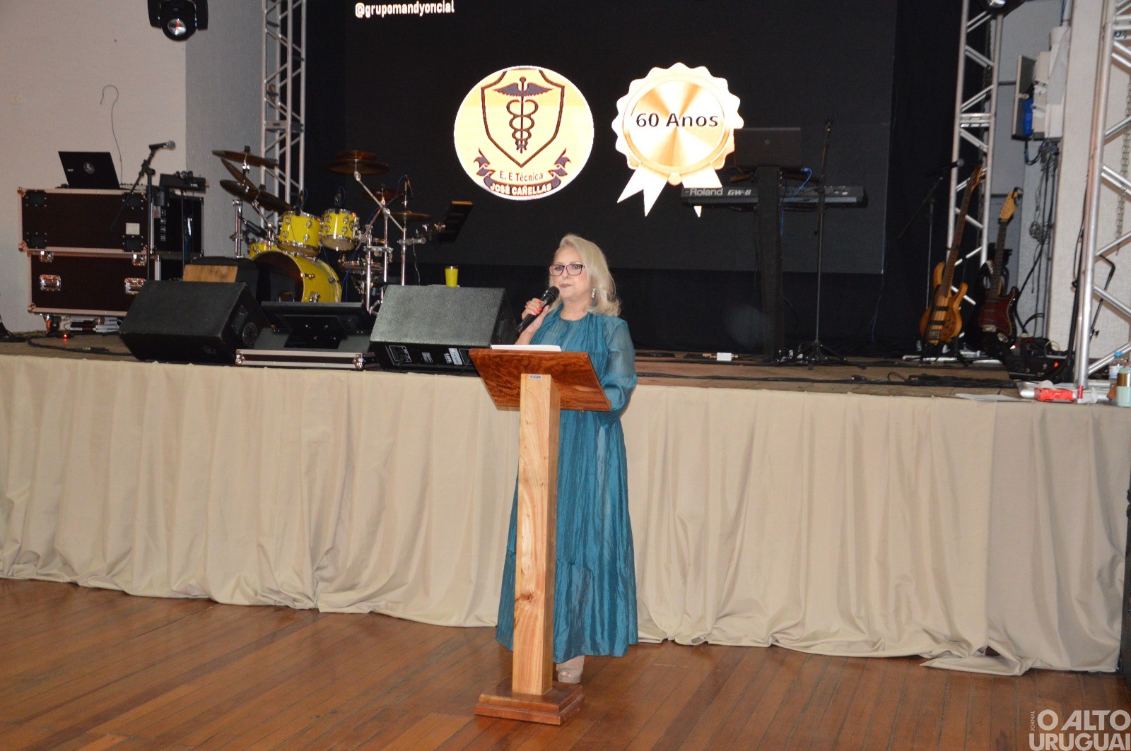 Jantar-dançante celebra os 60 anos da Escola Técnica José Cañellas em FW