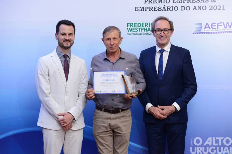 Ramir Severiano é o Empresário do Ano