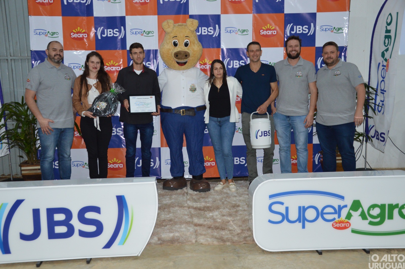 Melhores produtores integrados são premiados no SuperAgro