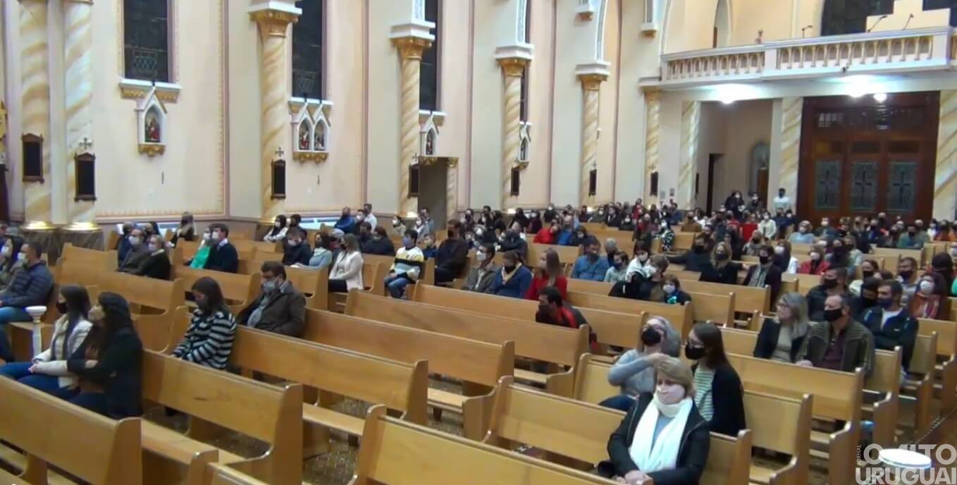 Novena na catedral de FW prossegue até o sábado