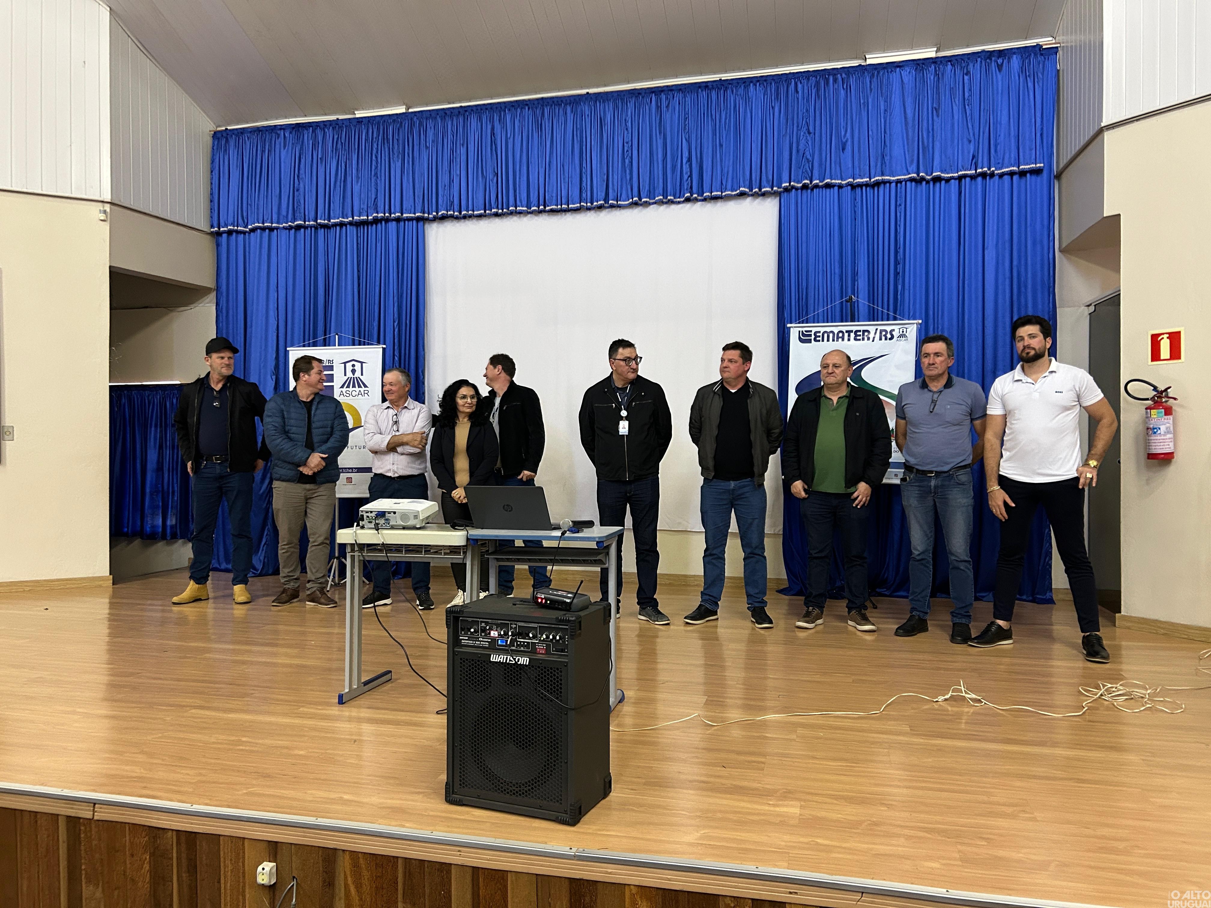 Reunião com produtores apresenta Operação Terra Forte em Seberi