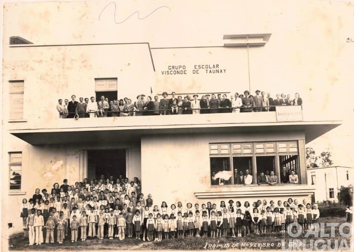 Escola Estadual Visconde de Taunay completa 90 anos de funcionamento