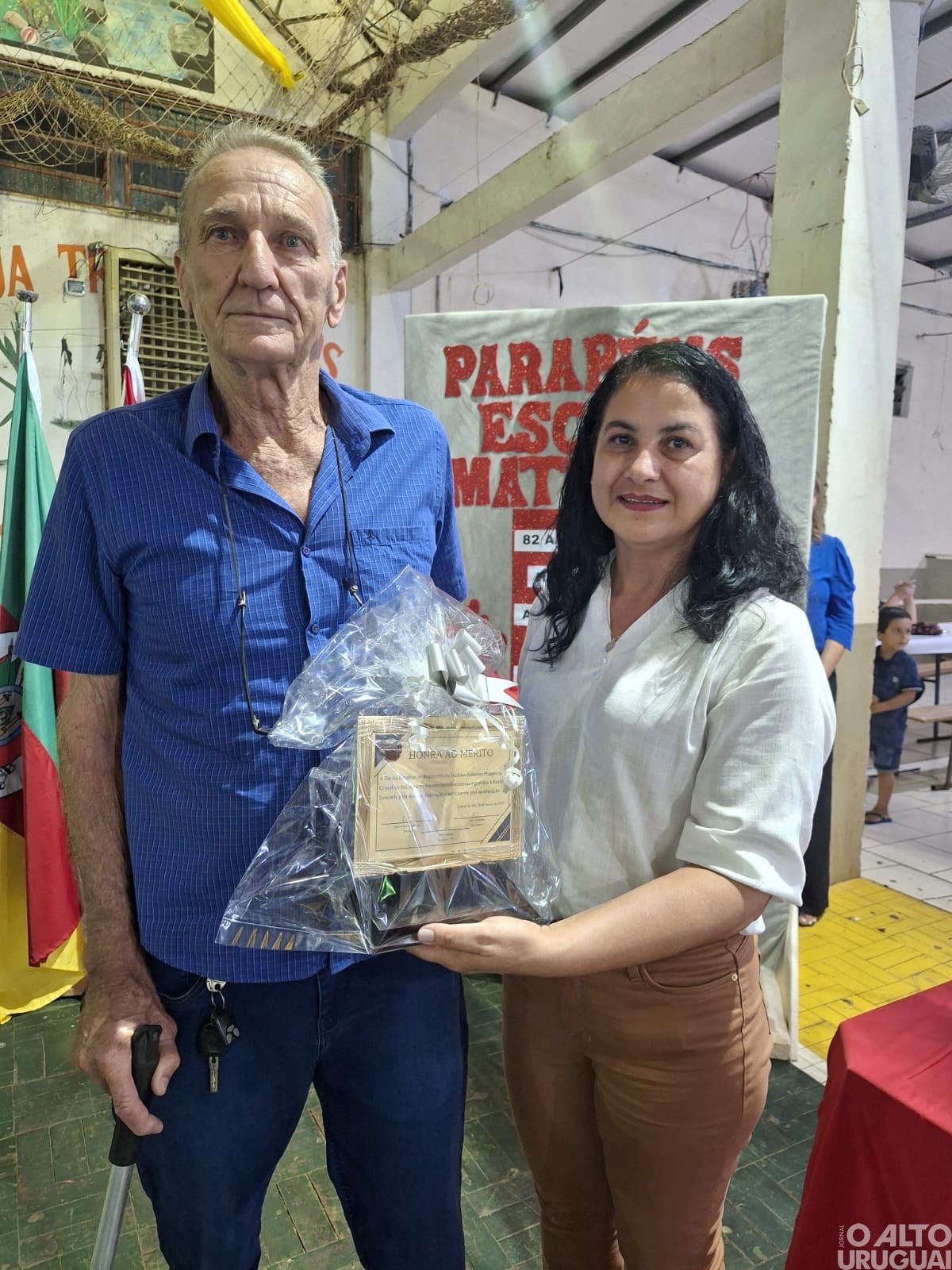 Cristal do Sul: Escola Mathias Balduíno Huppes celebra 82 anos