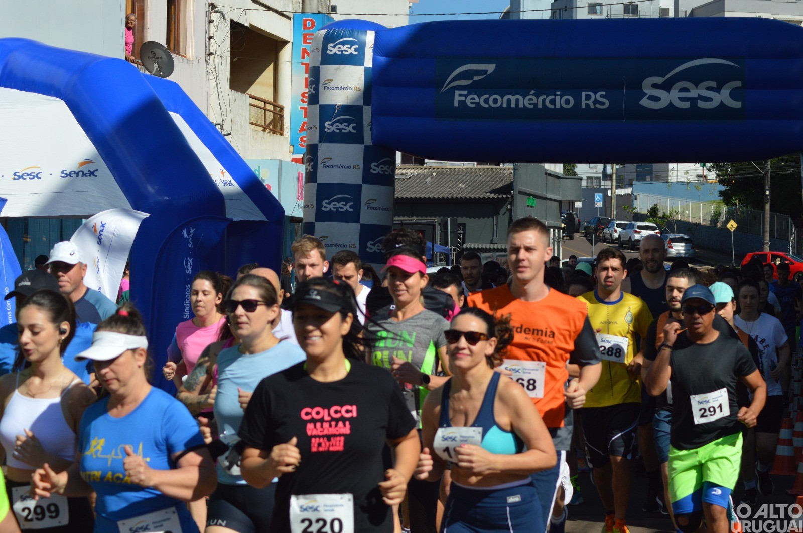 Supermercado Bertoletti promove 1ª Rústica em maio