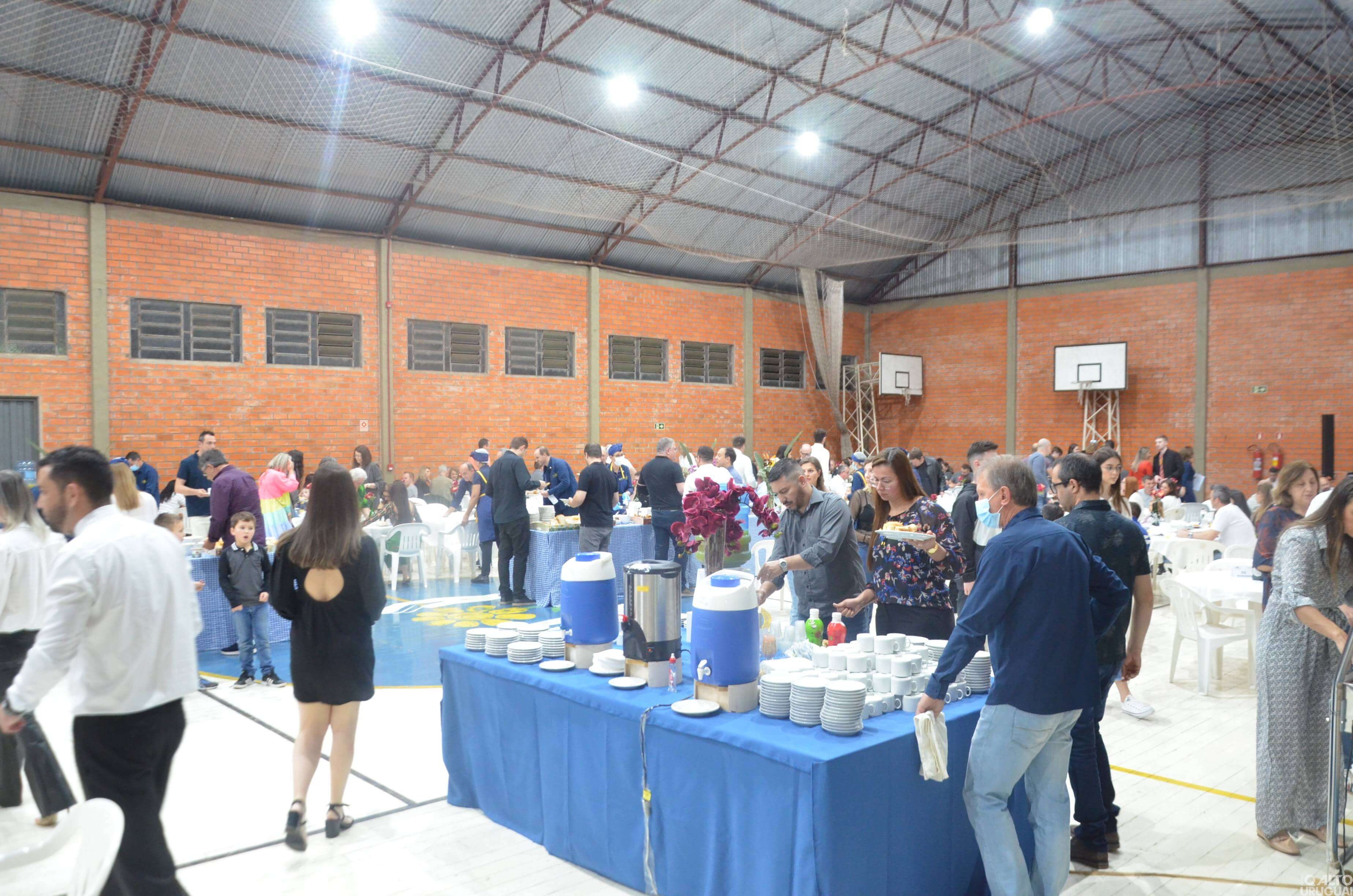 16º Café Colonial do Rotary Barril reúne cerca de 410 pessoas