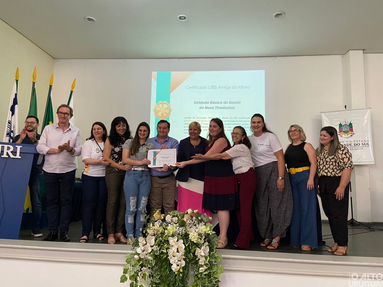 Unidades de saúde da região recebem Selo Bronze UBS Amiga do Idoso