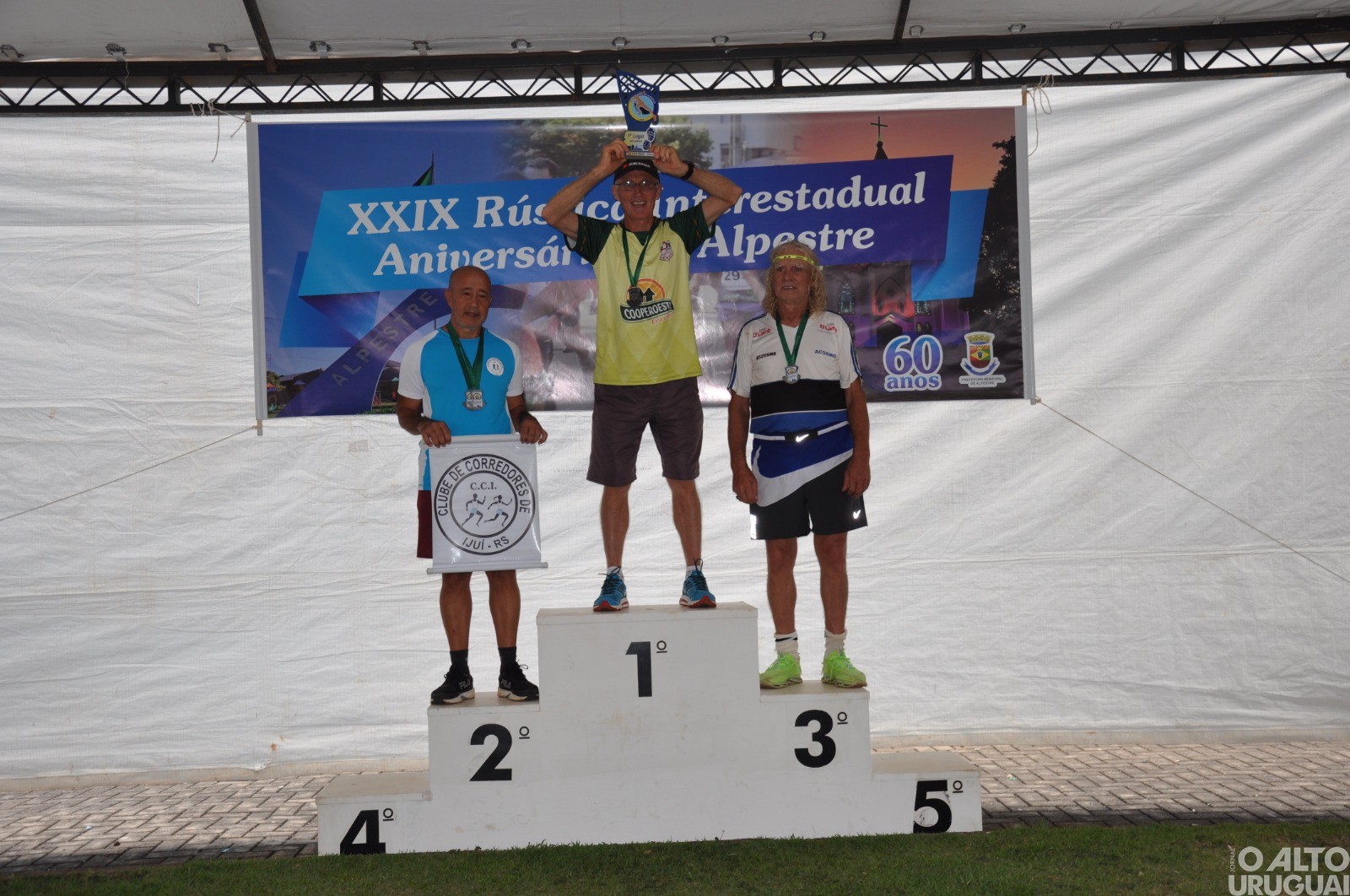 Mais de 400 atletas participam da Rústica Interestadual de Alpestre