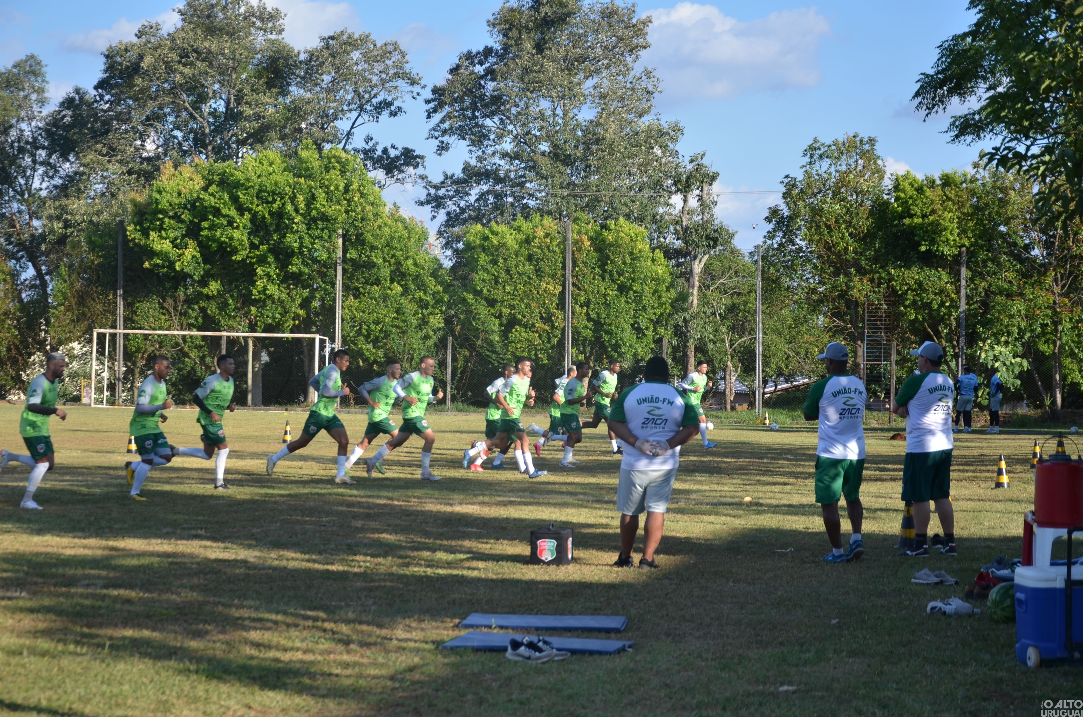 União-FW apresenta elenco para pré-temporada