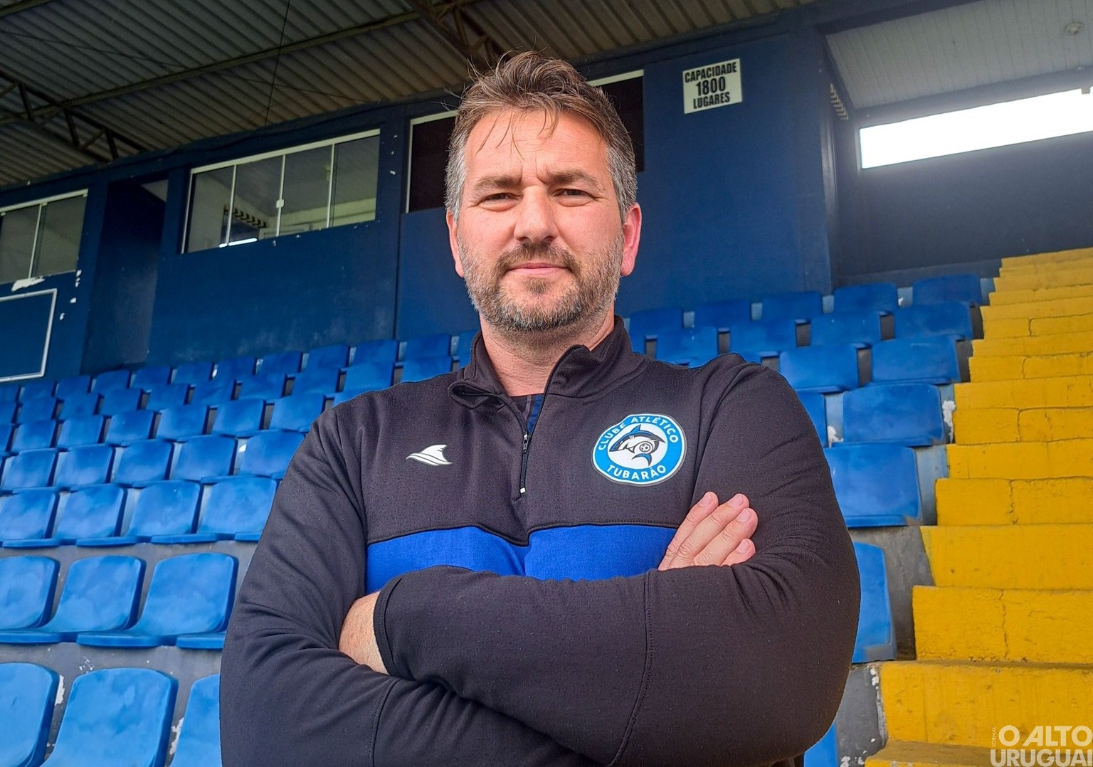 Jaílson Zatta assume o comando do Tubarão