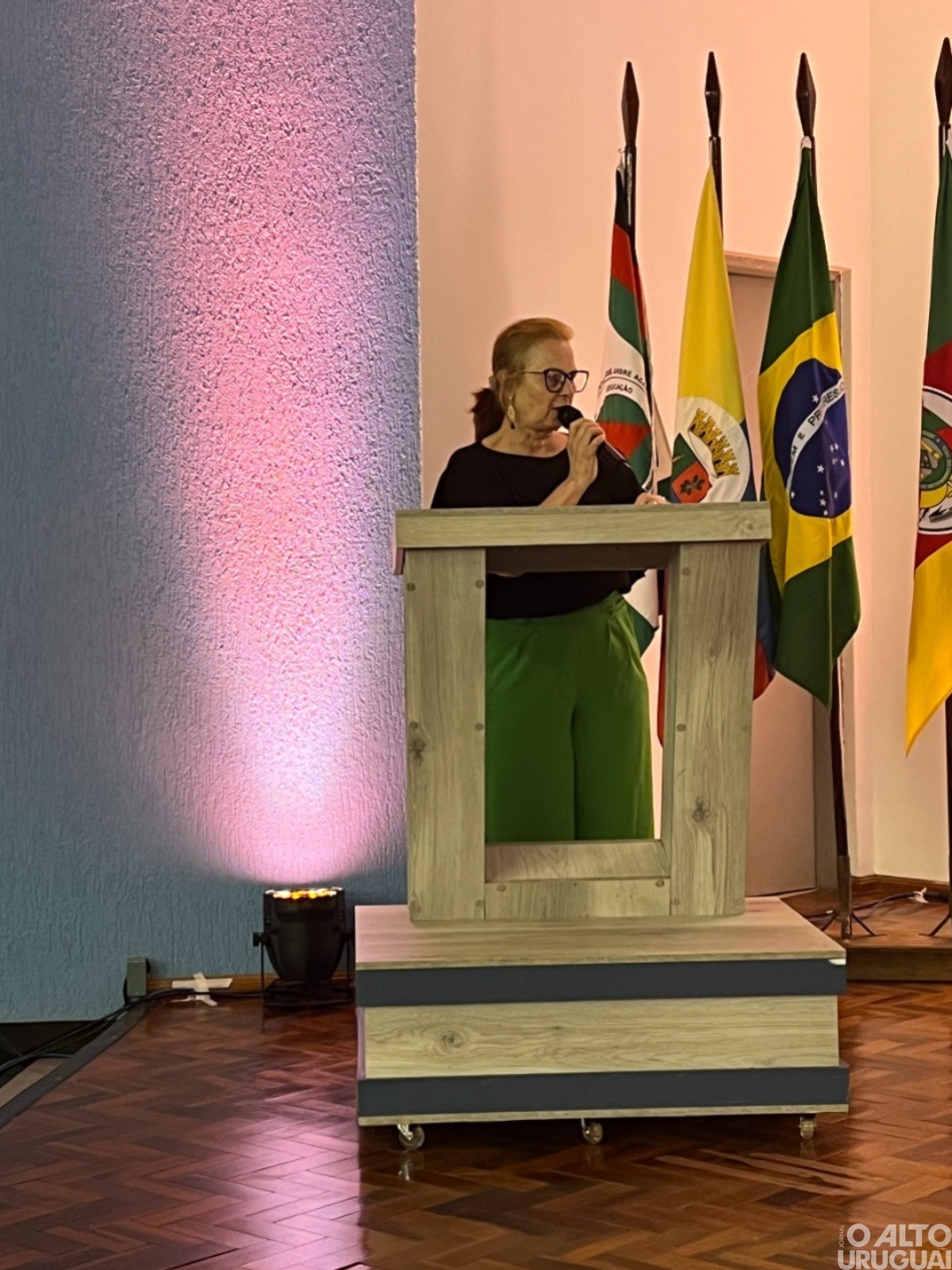 Escola José André Acadroli de Rodeio Bonito celebra centenário de seu patrono