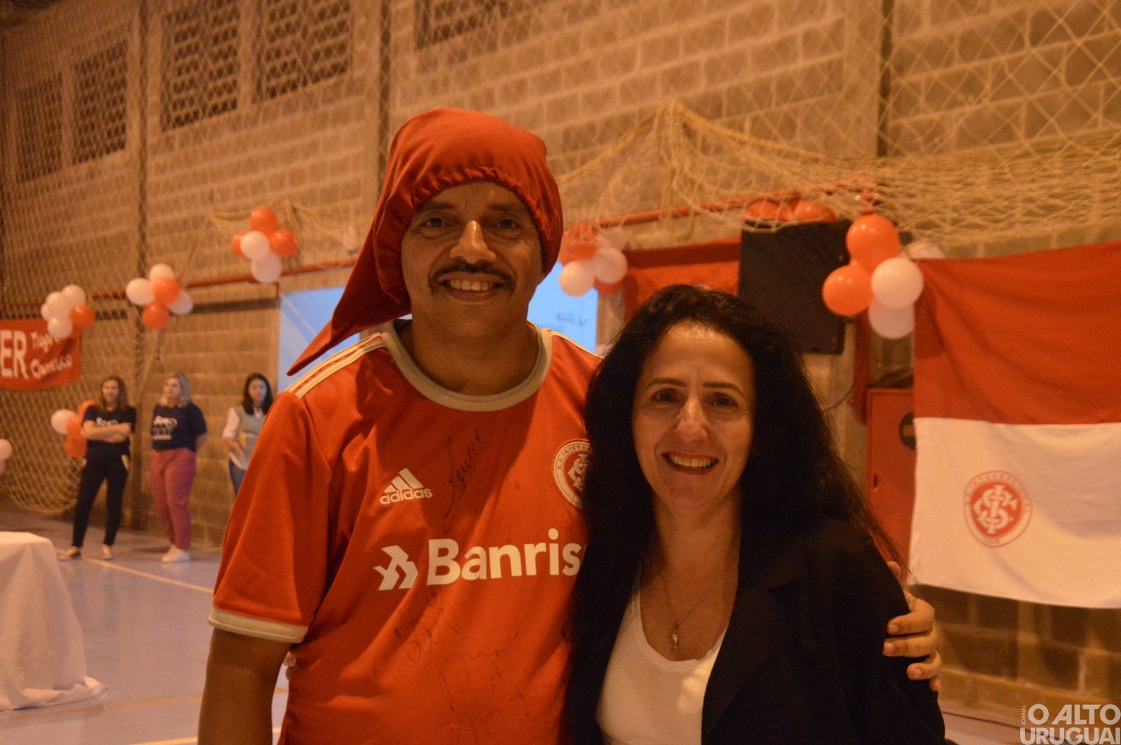 Jantar beneficente dos 17 anos do Núcleo Colorado reúne mais de 200 pessoas em FW