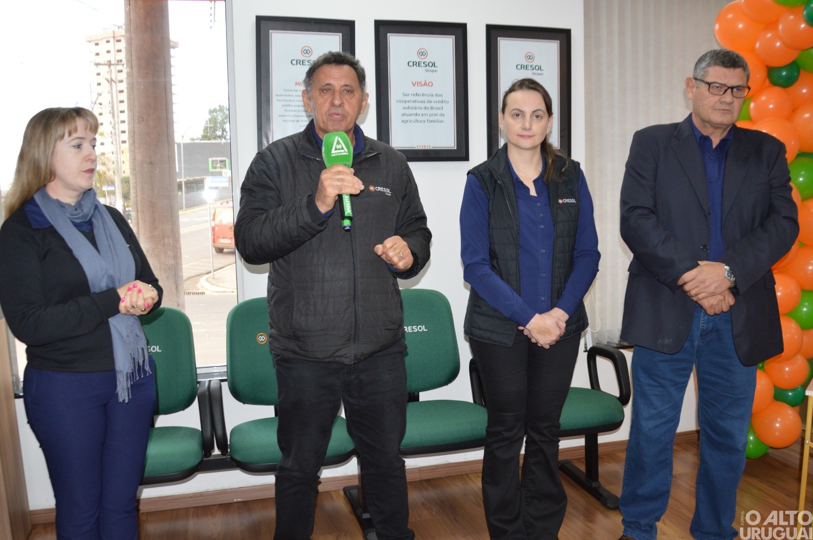 Agência Barril da Cresol Raiz comemora três anos em FW