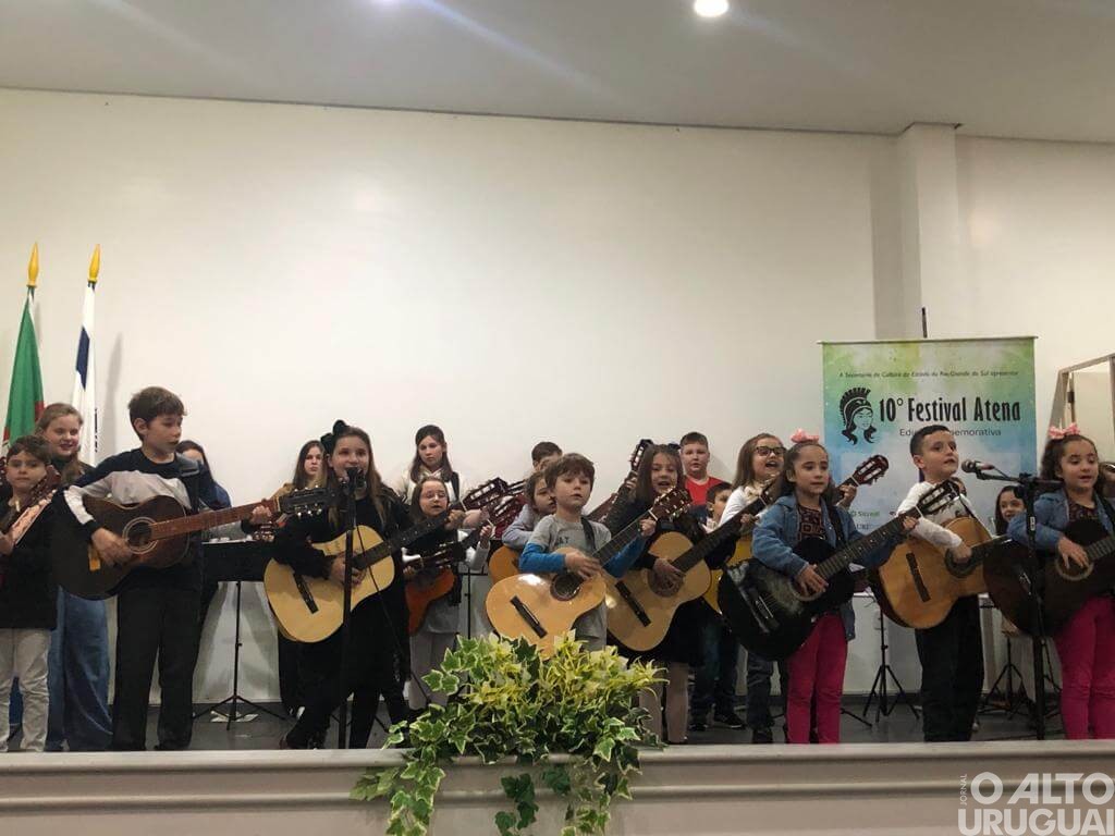 Festival Atena chega ao quarto dia de programação