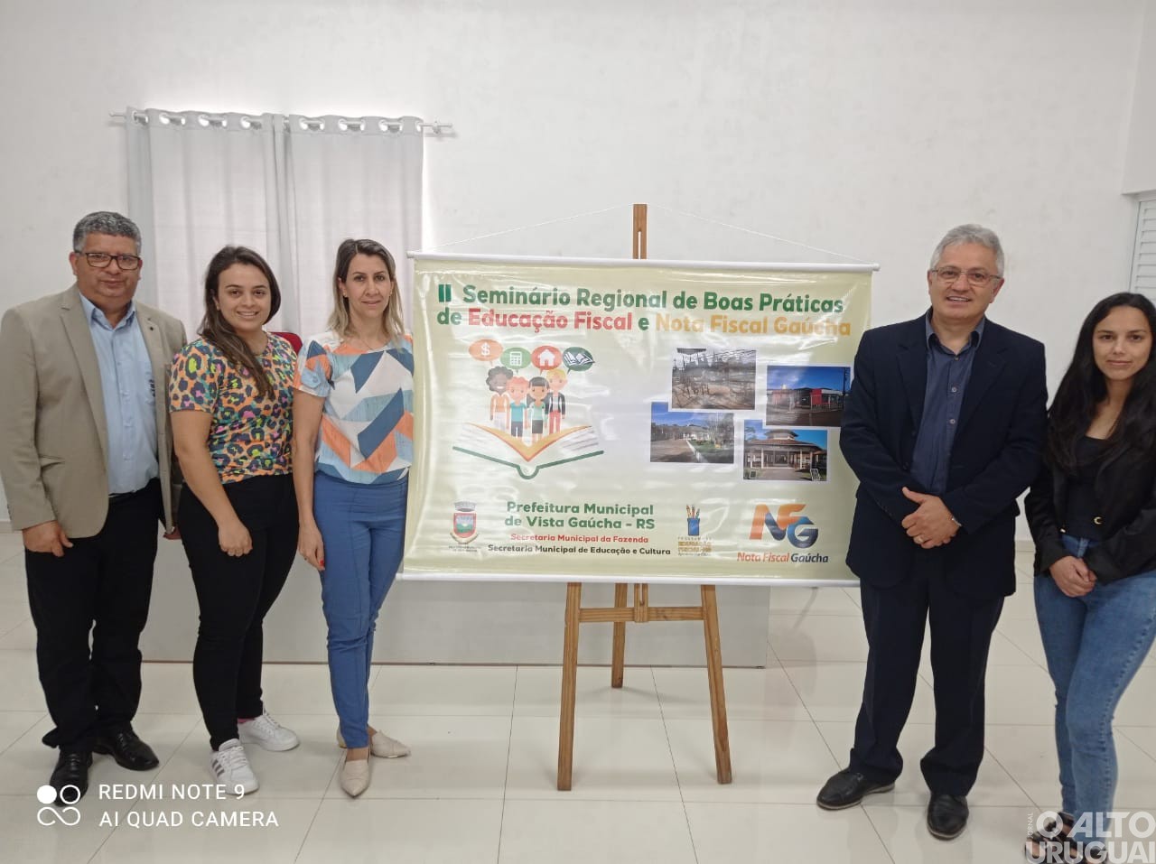 Integrantes do GEFIM  de Planalto participam de Seminário Regional