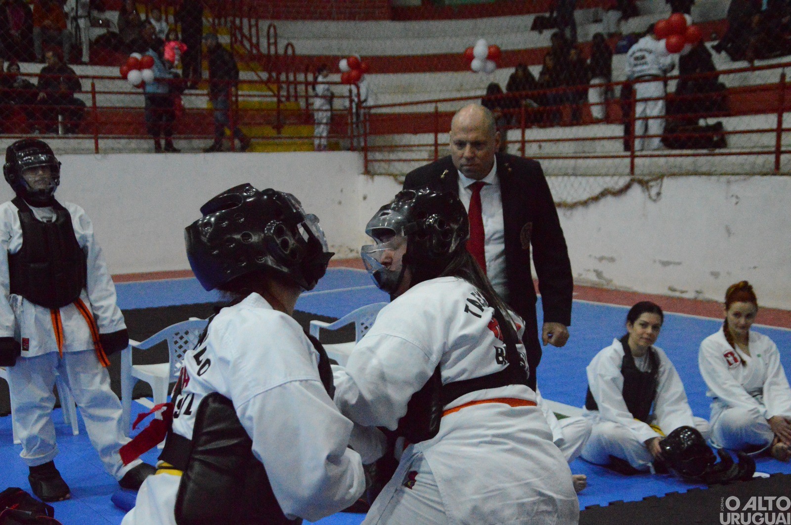 Torneio Estadual de Taekwondo reúne 300 atletas em FW