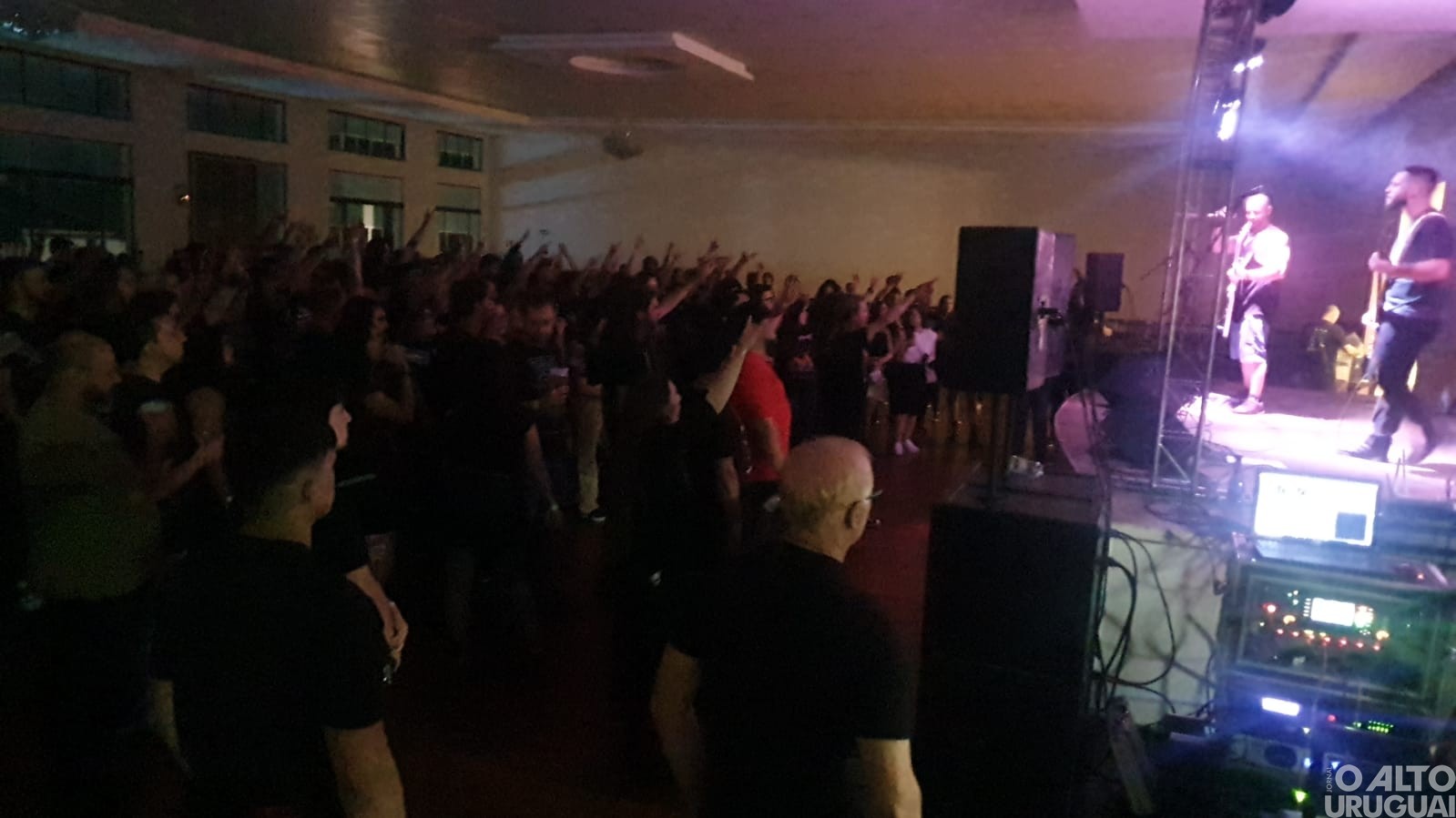 Festival Na Mira do Rock é realizado