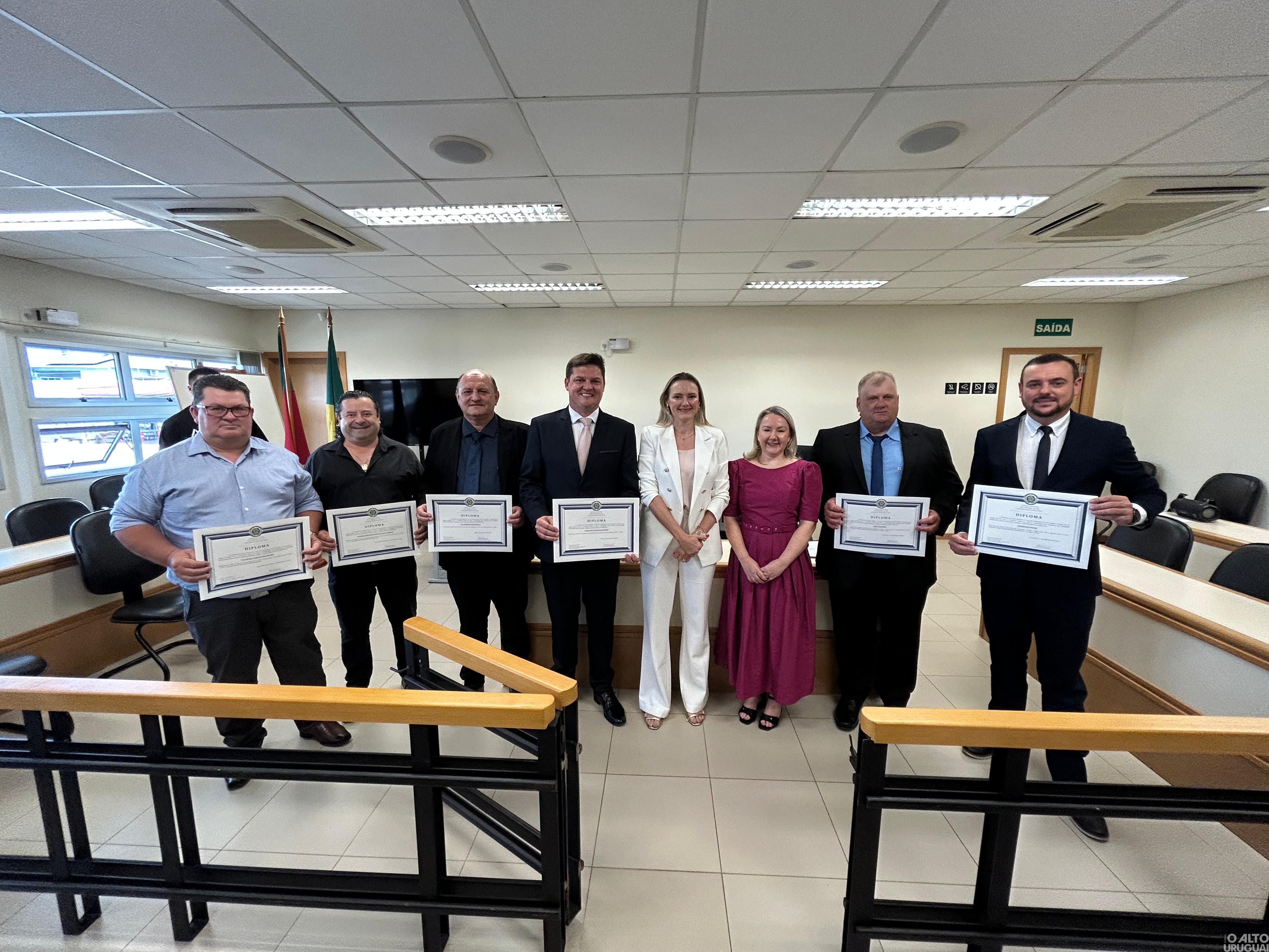 132ª Zona Eleitoral realiza diplomação dos eleitos