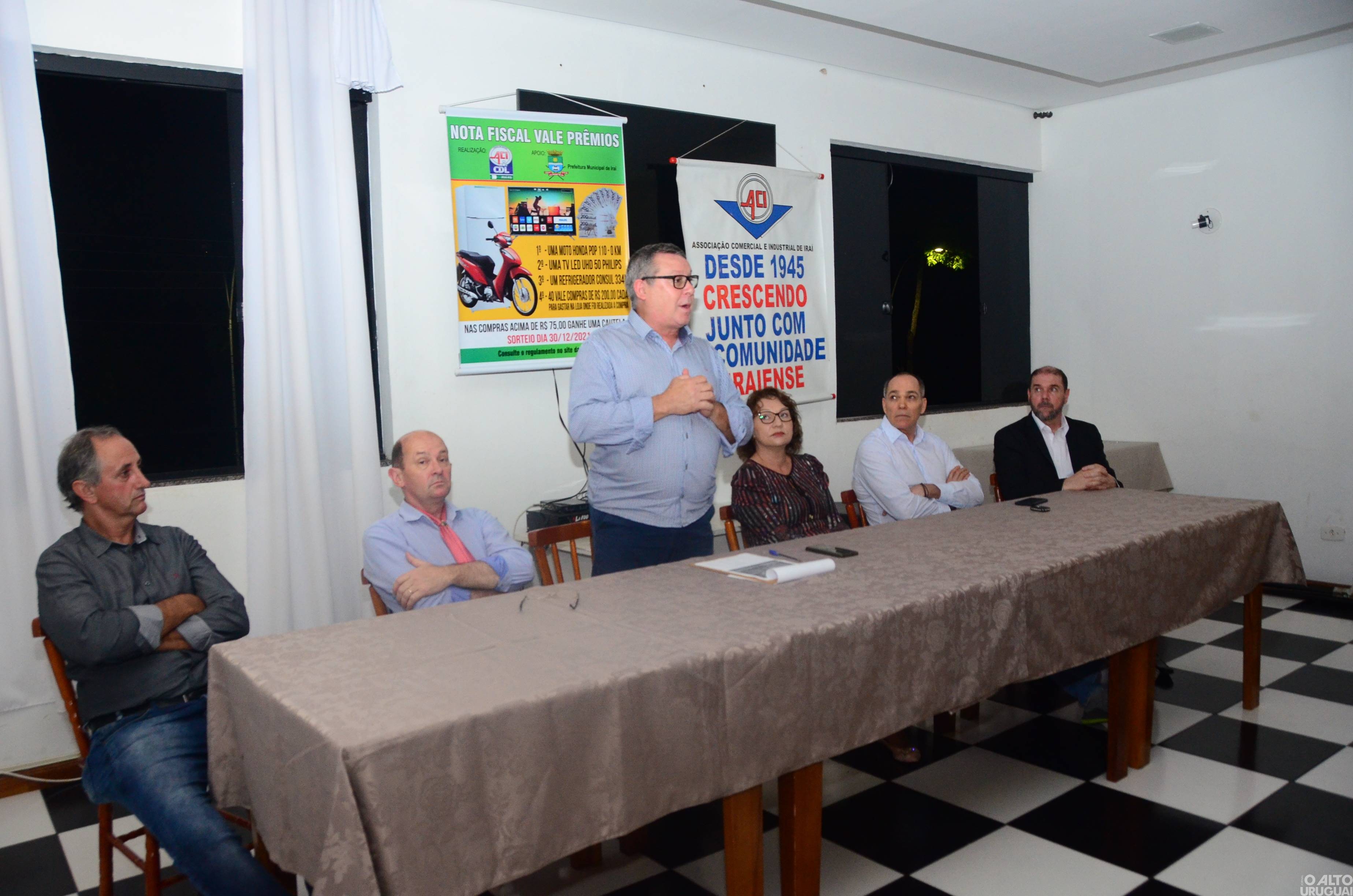 Compra Premiada 2021 é lançada em Iraí