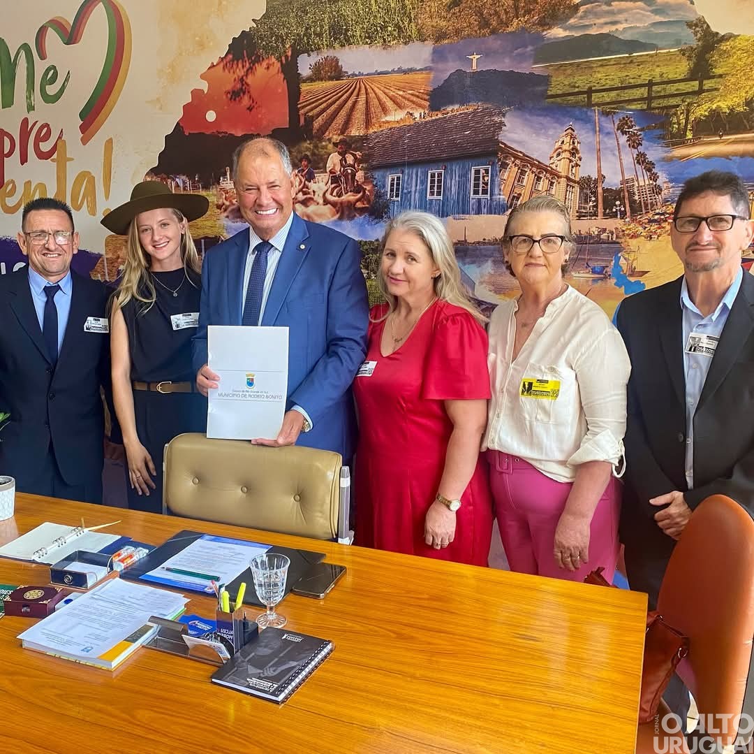 Comitiva de Rodeio Bonito defende pleitos em Brasília