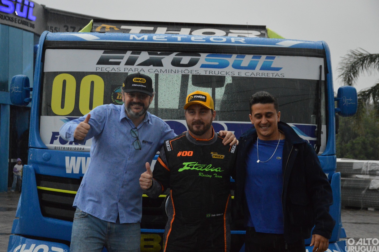 Campeão da Super Truck participa de evento em FW
