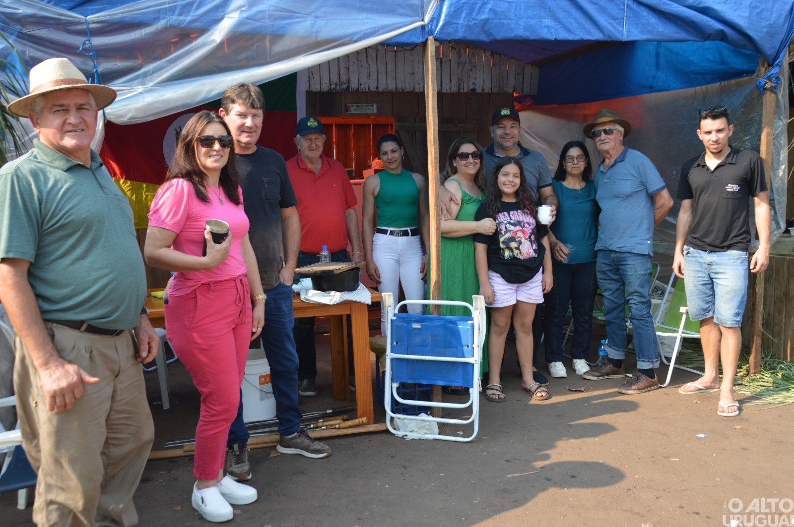 37ª Mateada reúne centenas de pessoas em quatro dias de programação