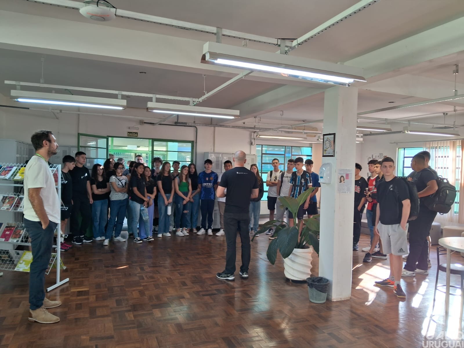 Ano letivo recomeça no IFFar-FW com acolhimento a estudantes e servidores