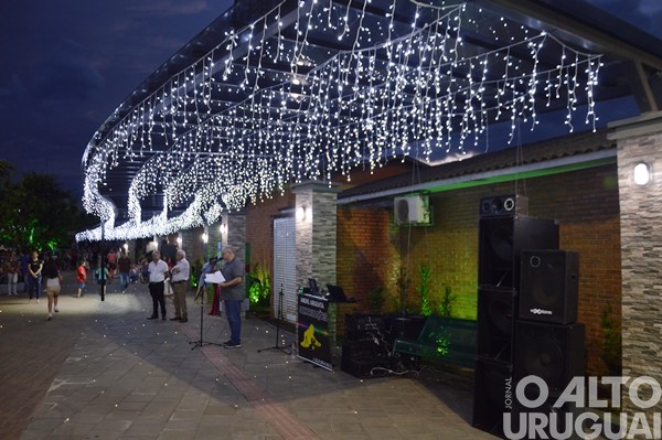 Palmitinho encerra programação natalina na próxima terça-feira