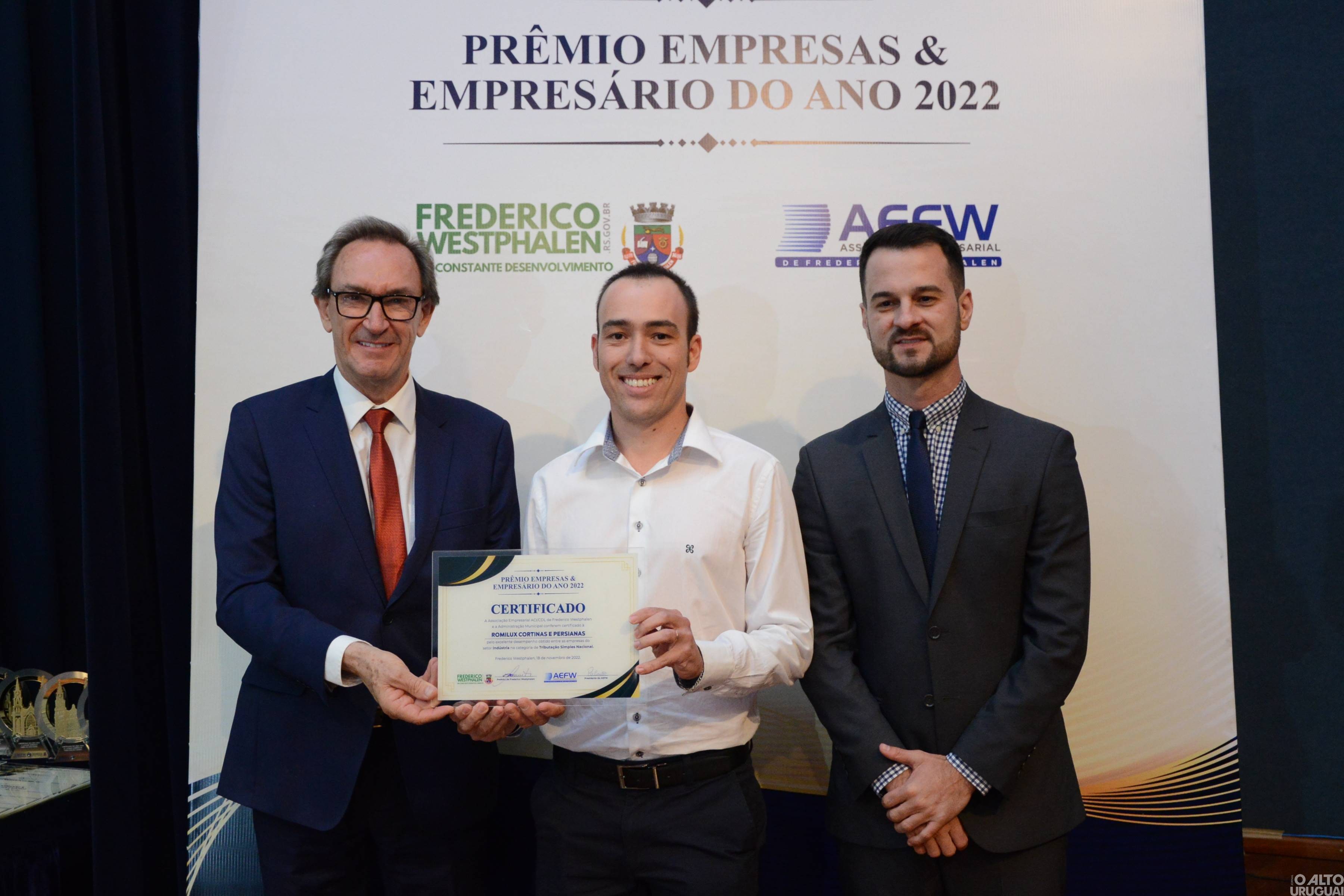 Empresário do Ano 2022: confira galeria de fotos da premiação