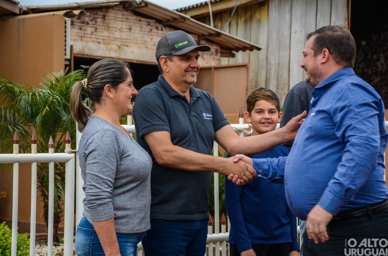 O amor pelo agro move a família Kunz de Erval Seco