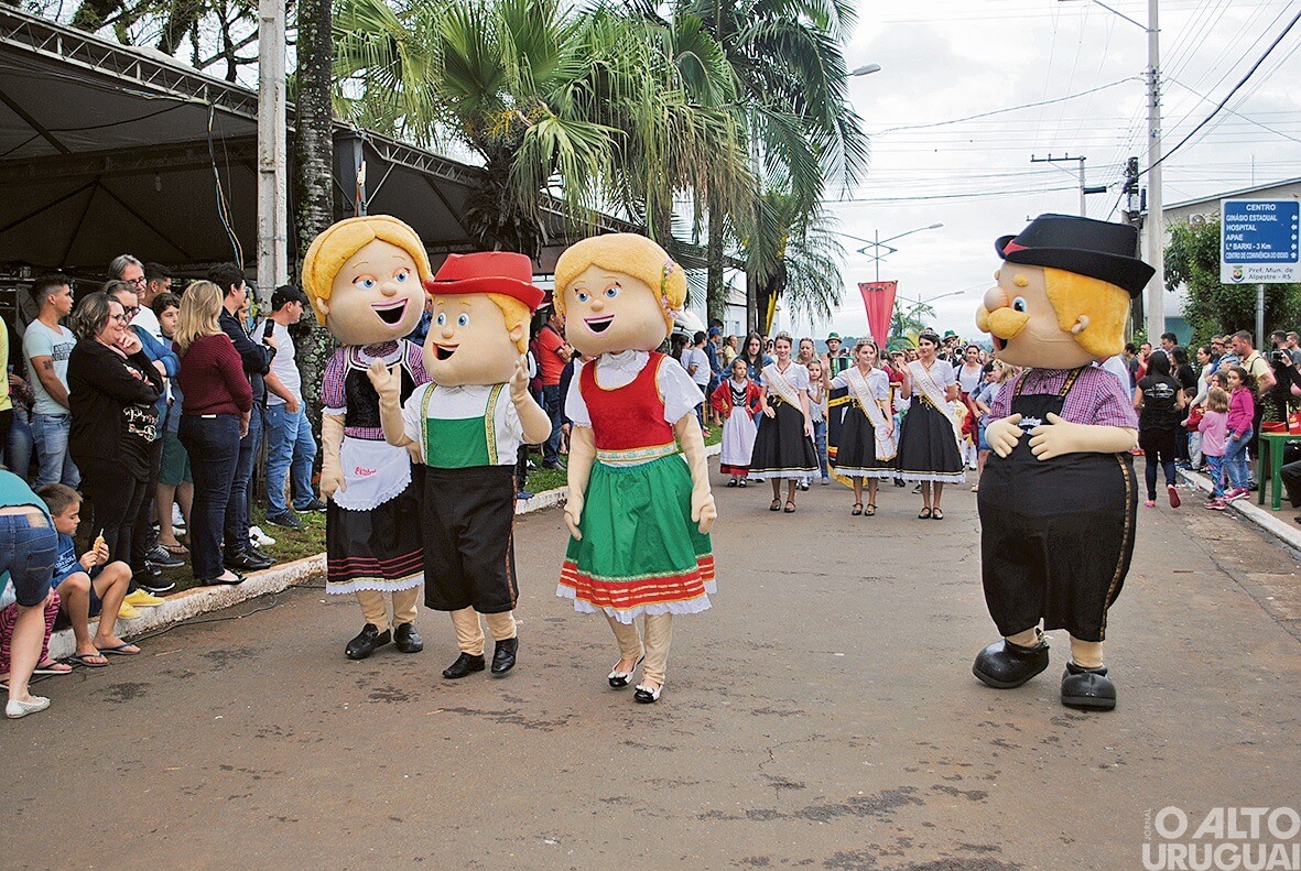 Organizadores da Oktoberfest de Alpestre esperam 20 mil pessoas durante o evento